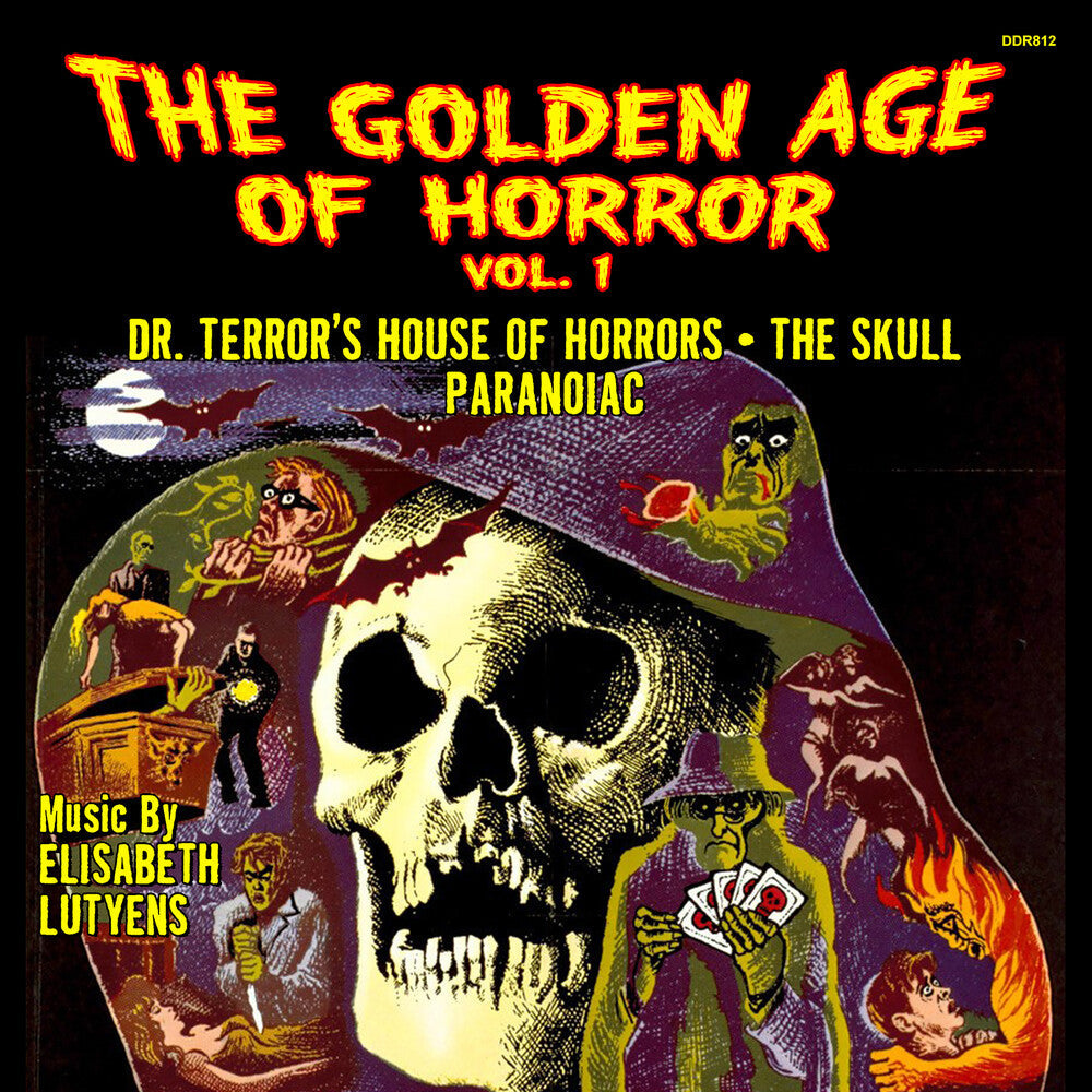 Elisabeth Lutyens - Golden Age of Horror Vol. 1 (dr. Terror's House of Horrors/the Skull/paranoiac) [CD] [New CD]
