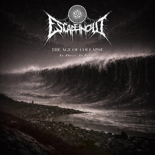 Escapeinout - Age of Collapse: As Above, So Below [CD] [New CD]