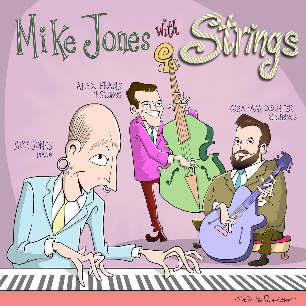 Mike & Graham Dechter & Alex Frank Jones - Mike Jones With Strings [CD] [New CD]