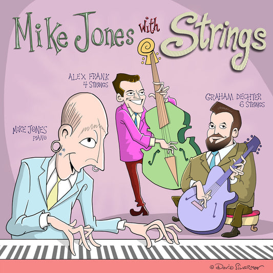Mike & Graham Dechter & Alex Frank Jones - Mike Jones With Strings [CD] [New CD]