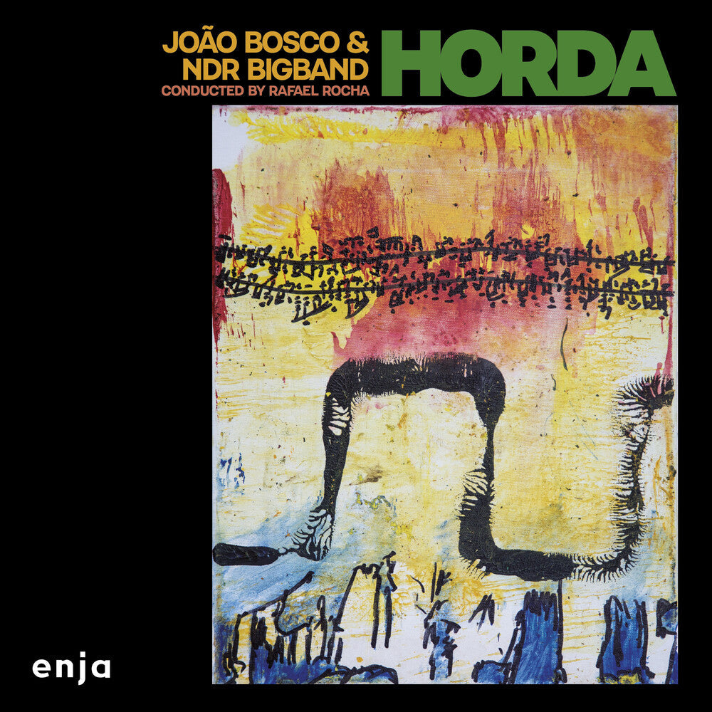 Joao & Ndr Big Band Bosco - Horda [CD] [New CD]
