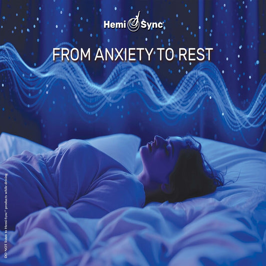 Various Artists - From Anxiety To Rest With Hemi-sync [CD] [New CD]