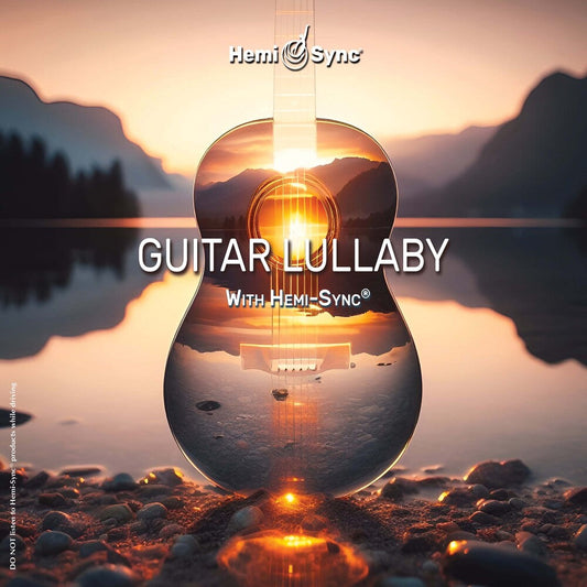 Ricardo Cobo - Guitar Lullaby With Hemi-sync [CD] [New CD]