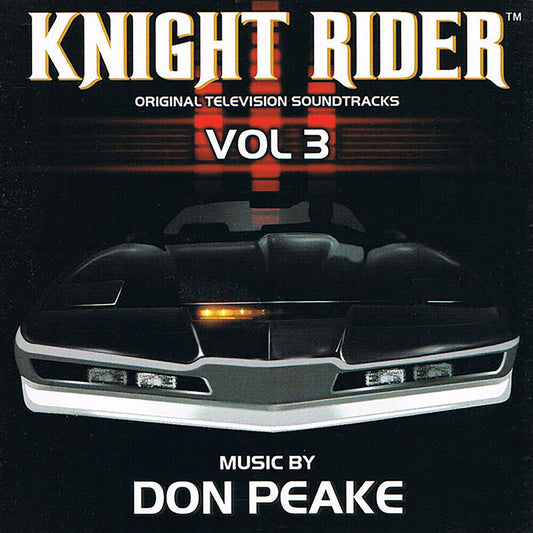 Don Peake - Knight Rider: Volume 3 [CD] [New CD]