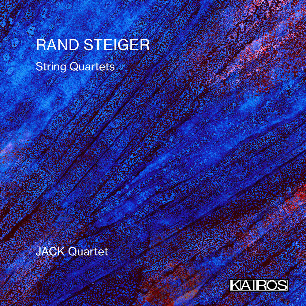 JACK Quartet - Rand Steiger: String Quartets [CD] [New CD]