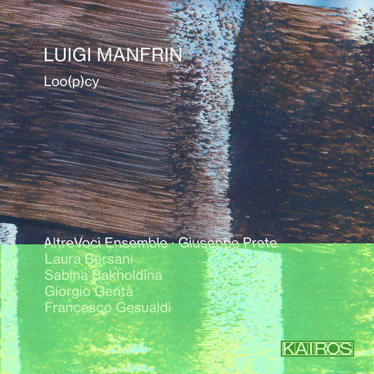 Luigi Manfrin - Luigi Manfrin: Loo(p)cy [CD] [New CD]