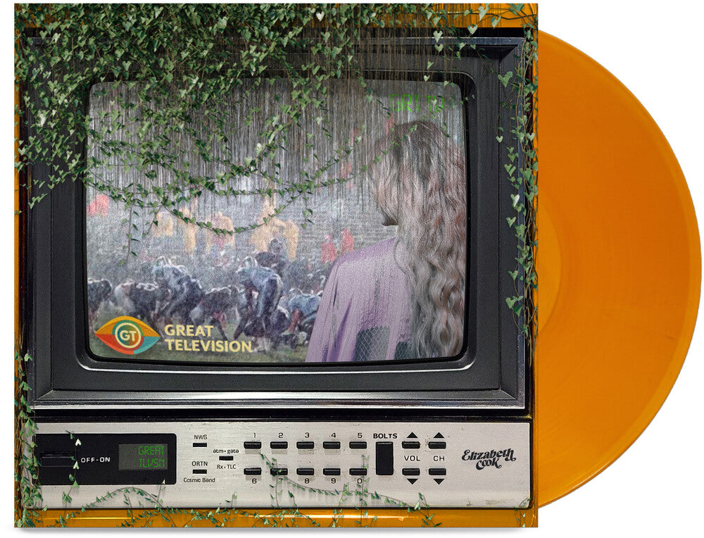 Elizabeth Cook - Great Television [Malibu Orange] [New Vinyl]