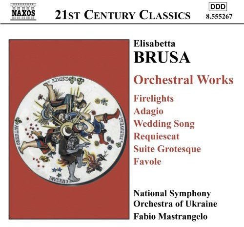 Fabio Mastrangelo - Orchestral Works Music CD
