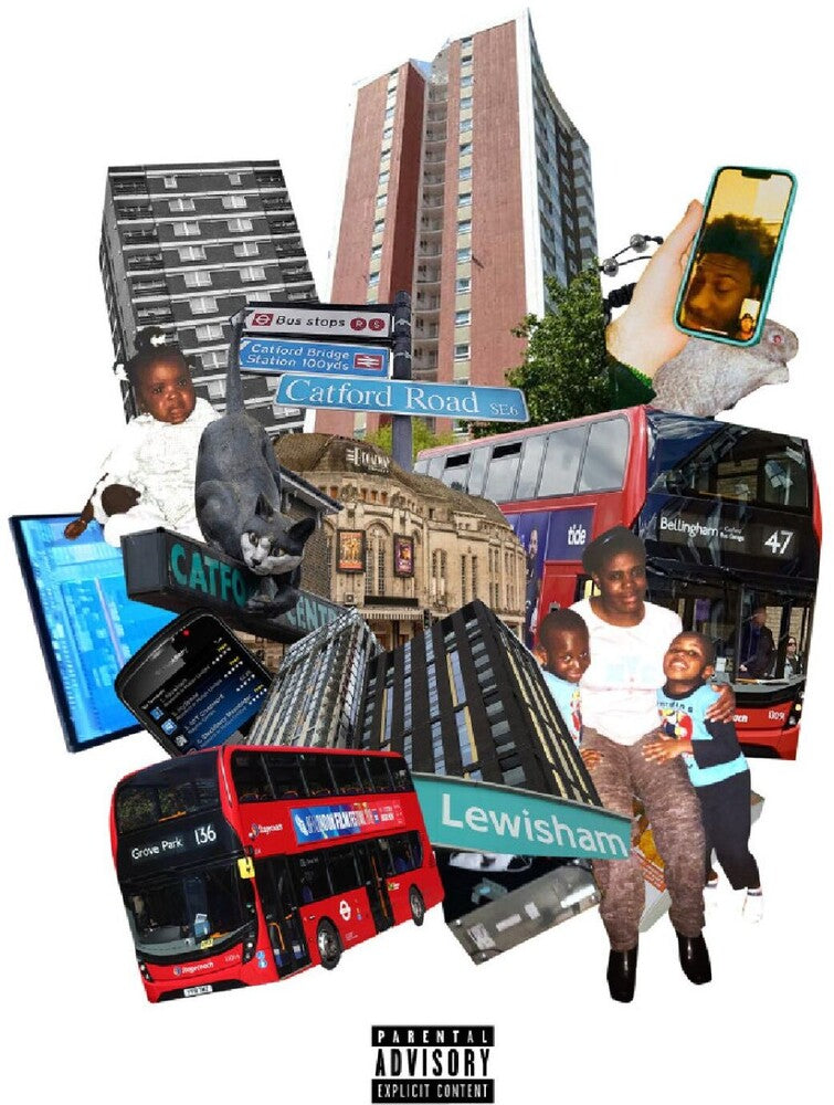 Jim Legxacy - Homeless Ngga Pop Music [CD] [New CD]