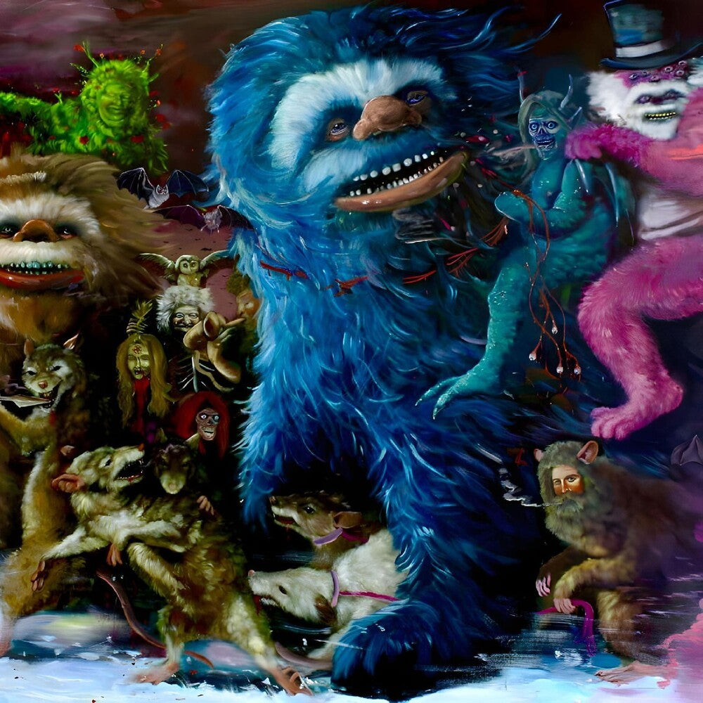 Tropical Fuck Storm - Fairyland Codex [Glacial Blue] [New Vinyl]