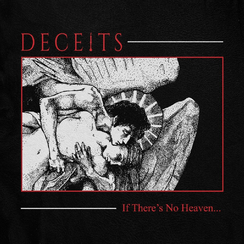 Deceits - If There's No Heaven [Ruby Black Wave] [New Vinyl]
