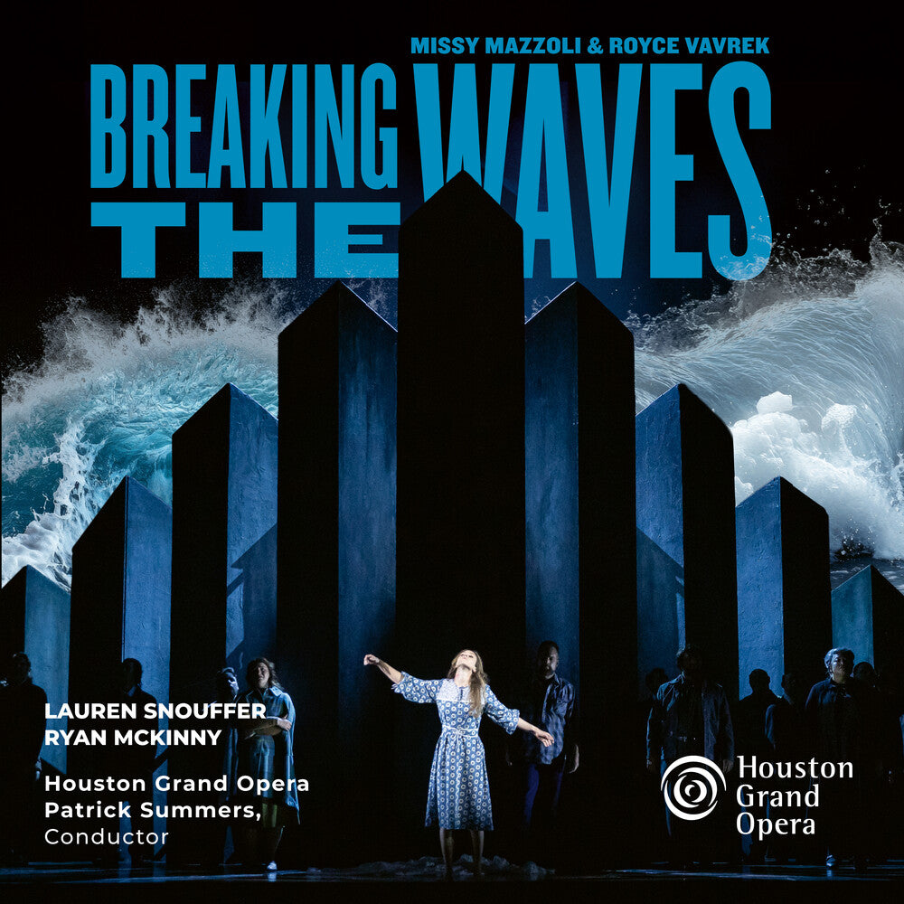 Houston Grand Opera / Patrick Summers - Mazzoli: Breaking The Waves [CD] [New CD]