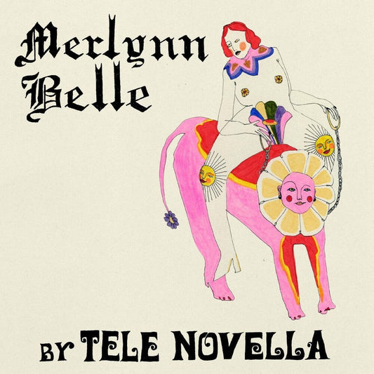 Tele Novella - Merlynn Belle - Cobalt Blue (Blue) [Colored Vinyl] [New Vinyl]