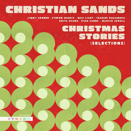 Christian Sands - Christmas Stories (Selections) [Evergreen] [New Vinyl]