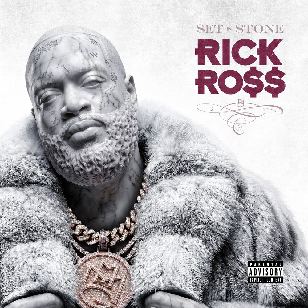 Rick Ross - Set In Stone [CD] [New CD]