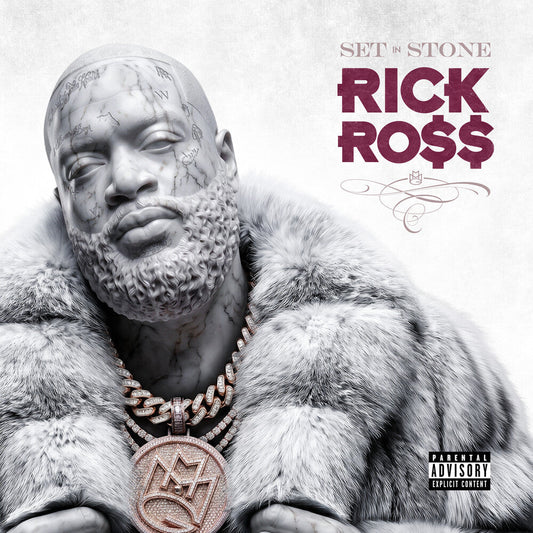 Rick Ross - Set In Stone [CD] [New CD]