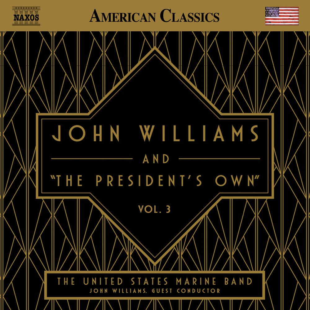 John Williams - John Williams & The President's Own Vol. 3 [CD] [New CD]