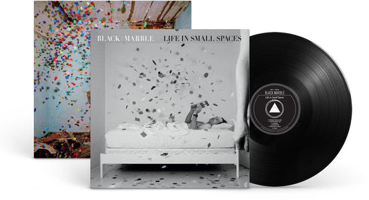 Black Marble - Life in Small Spaces [Black] [New Vinyl]