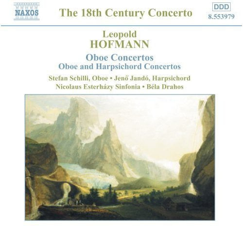 Stefan Schilli - Oboe Concertos [CD]