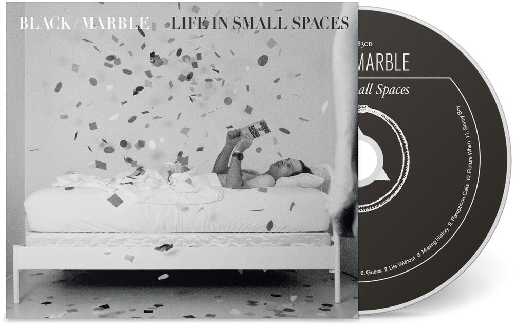 Black Marble - Life in Small Spaces [CD] [New CD]