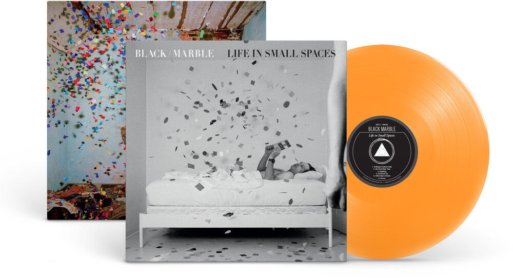 Black Marble - Life in Small Spaces [Transparent Orange] [New Vinyl]