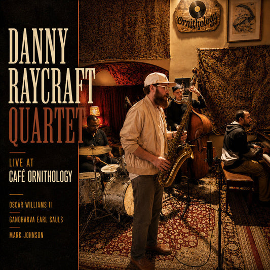 Danny Raycraft - Live At Cafe Ornithology [CD] [New CD]
