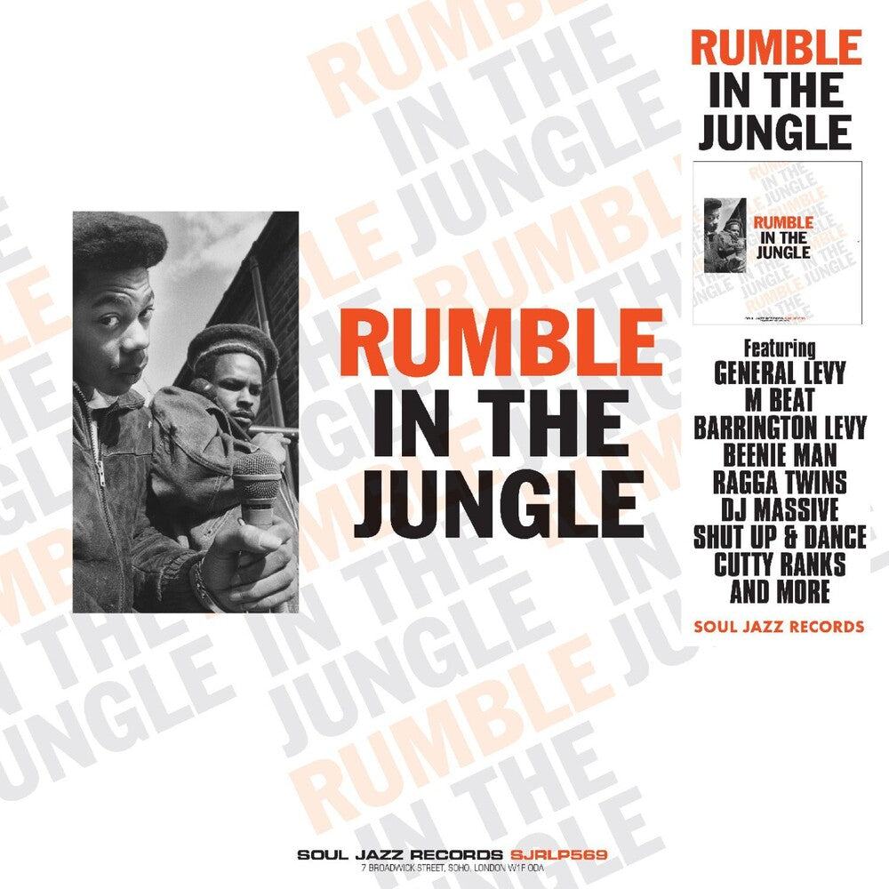 Soul Jazz Records Presents - Rumble in the Jungle [2LP] [New Vinyl]