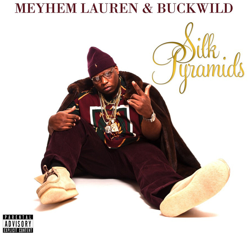 Meyhem Lauren & Buckwild - Silk Pyramids [CD] [New CD]