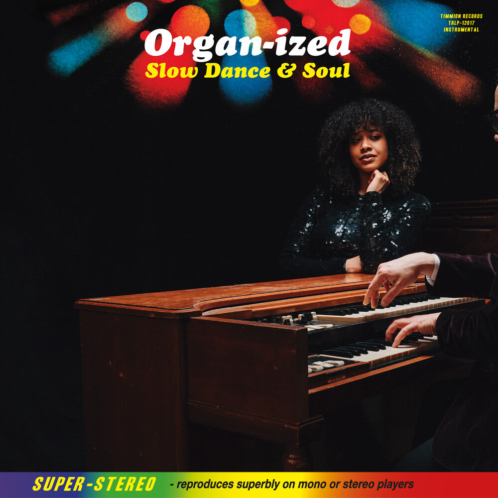 Cold Diamond & Mink - Organ-Ized [LP] [New Vinyl]