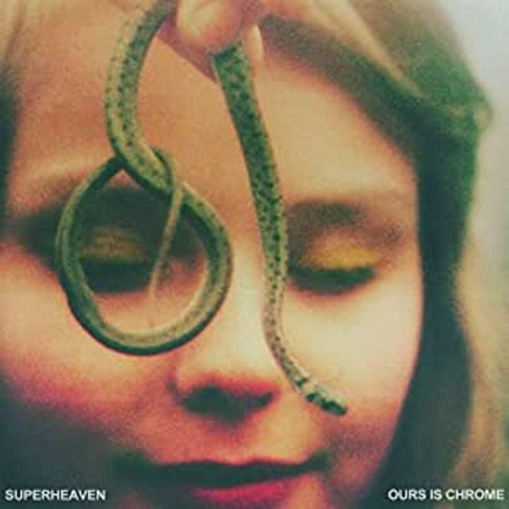 Superheaven - Ours Is Chrome - Metallic Silver [Colored Vinyl] (Slv) [New Vinyl]