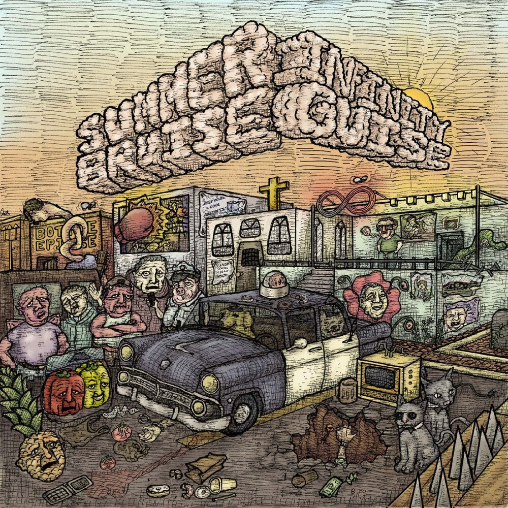 Summerbruise - Infinity Guise [CD] [New CD]