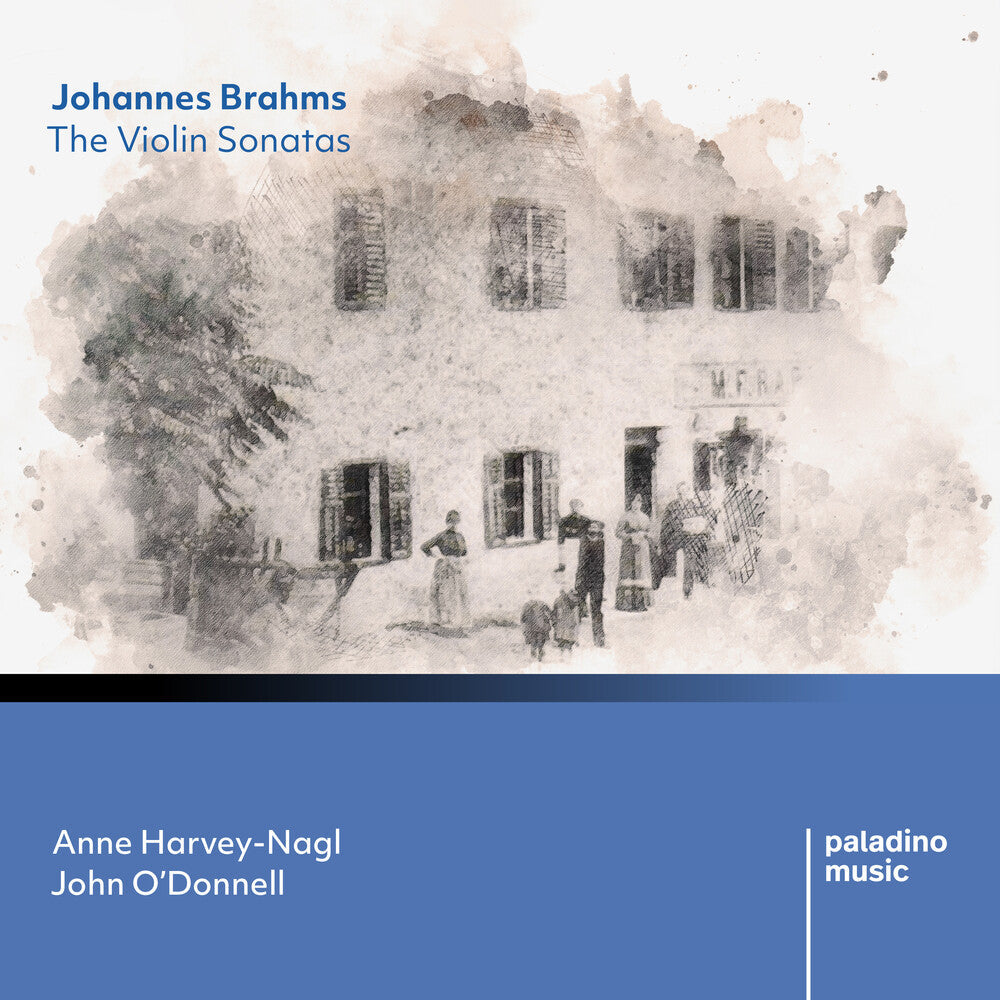Various Artists - Johannes Brahms: the Violin Sonatas [CD] [New CD]
