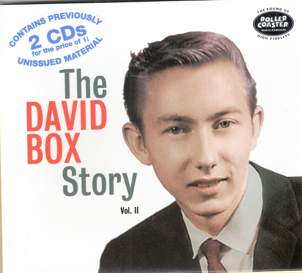 David Box - David Box Story Vol 2 (Uk) [CD] [New CD]