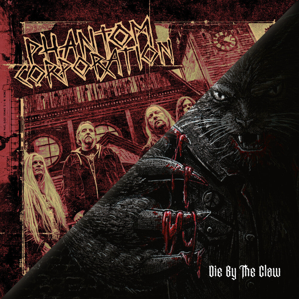 Phantom Corporation & Catbreath - Commando/die by the Claw [LP] [New Vinyl]