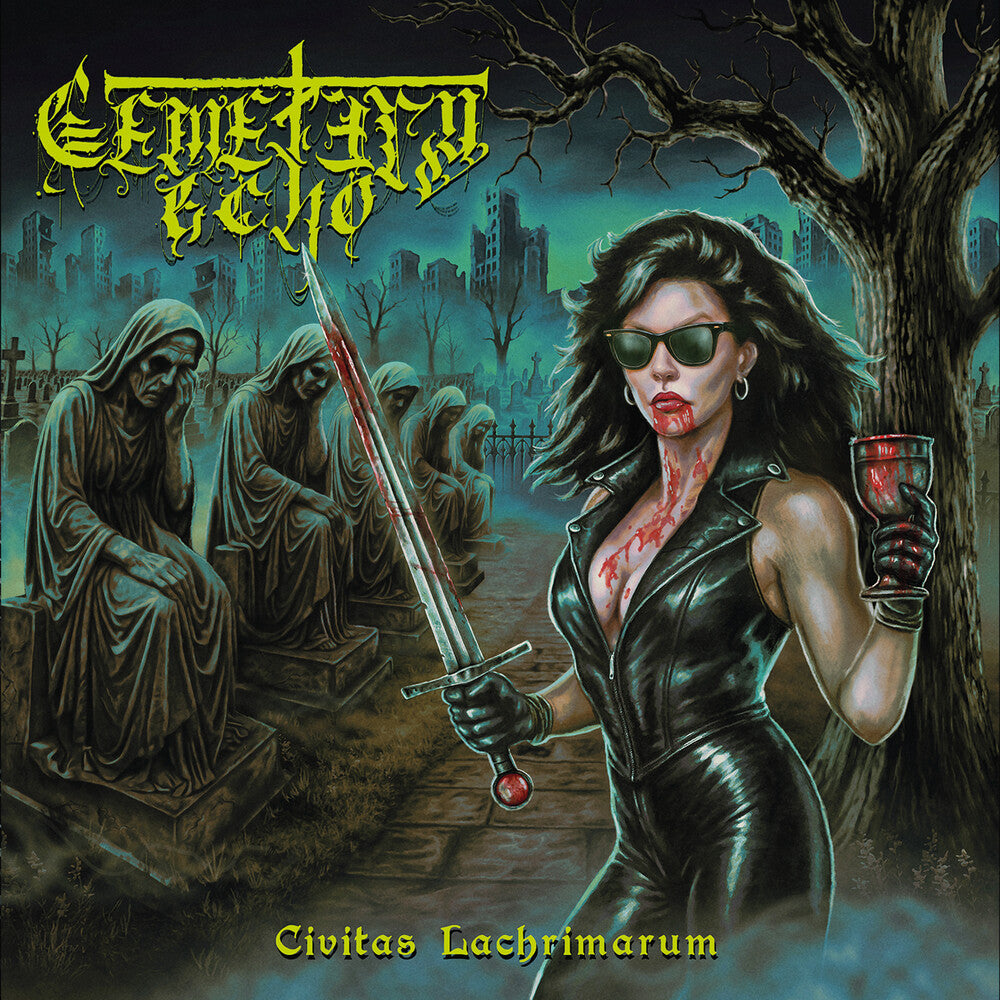 Cemetery Echo - Civitas Lacrimarum [LP] [New Vinyl]