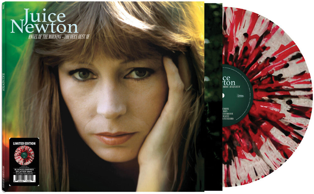 Juice Newton - Angel Of The Morning - The Very Best Of [Black Clear Red Splatter] [New Vinyl]