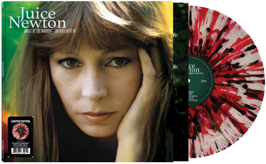 Juice Newton - Angel Of The Morning - The Very Best Of [Black Clear Red Splatter] [New Vinyl]