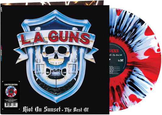 L.A. Guns - Riot On Sunset: The Best of  [LP] [New Vinyl]