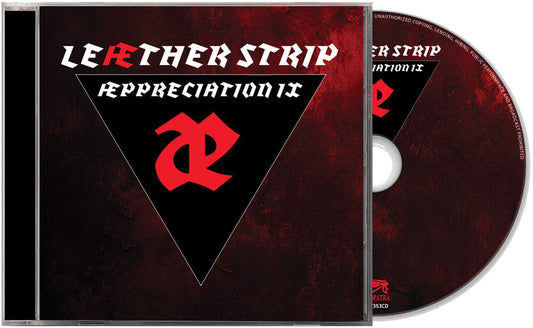 Leæther Strip - Æppreciation IX [CD] [New CD]