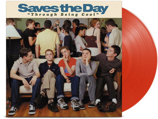 Saves The Day - Through Being Cool (flame Red Vinyl) [LP] [New Vinyl]