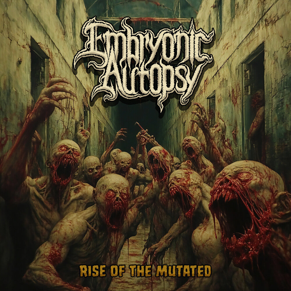 Embryonic Autopsy - Rise of the Mutated [Limited Edition] [Digipak] [New CD]