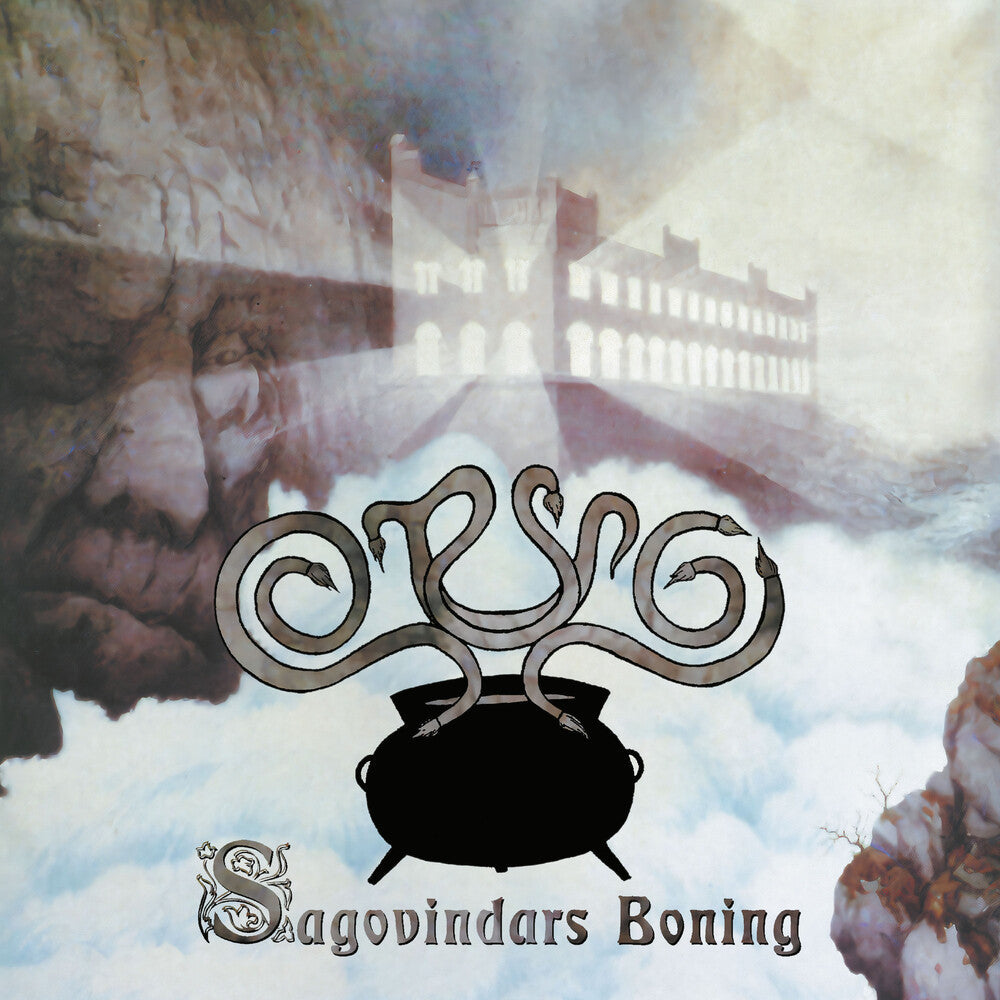 Otyg - Sagovindars Boning [CD] [New CD]