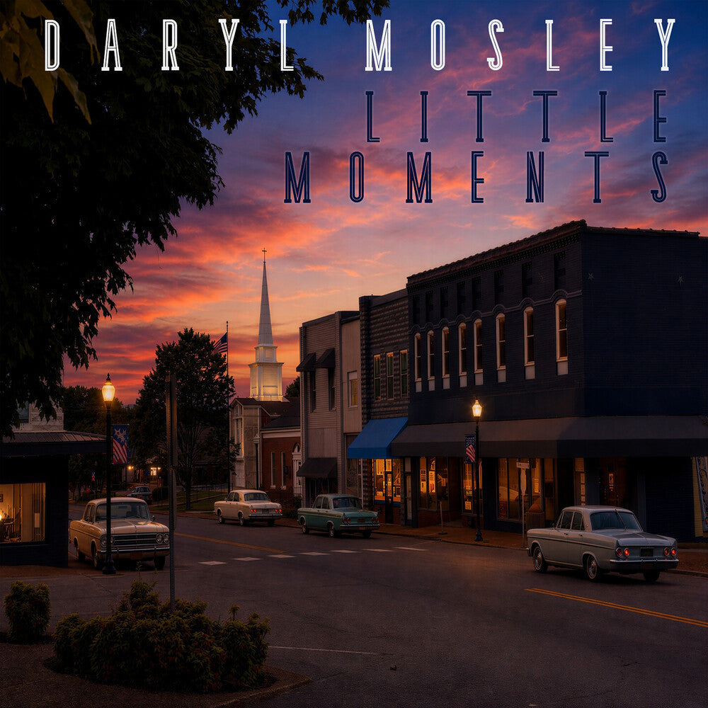 Daryl Mosley - Little Moments [CD] [New CD]