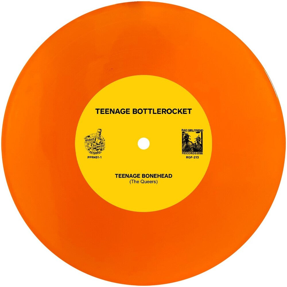 Teenage Bottlerocket & the Queers - Split Single [7" Vinyl] [New Vinyl]