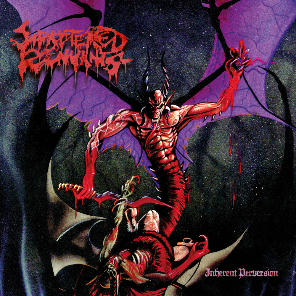 Scattered Remnants - Inherent Perversion/procreating Mass Carnage [Purple Vinyl] [New Vinyl]