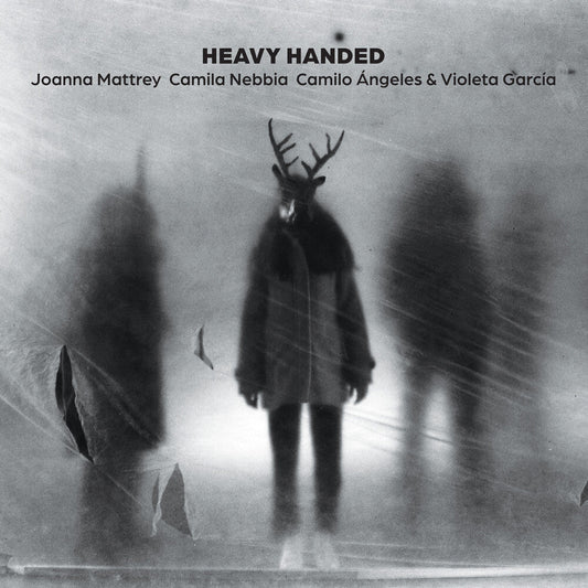 Joanna Mattrey - Heavy Handed [CD] [New CD]