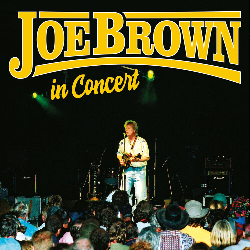 Joe Brown - In Concert [2CD] [New CD]