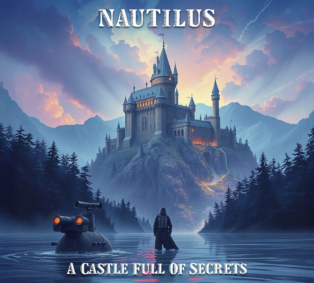 Nautilus - Castle Full of Secrets [CD] [New CD]