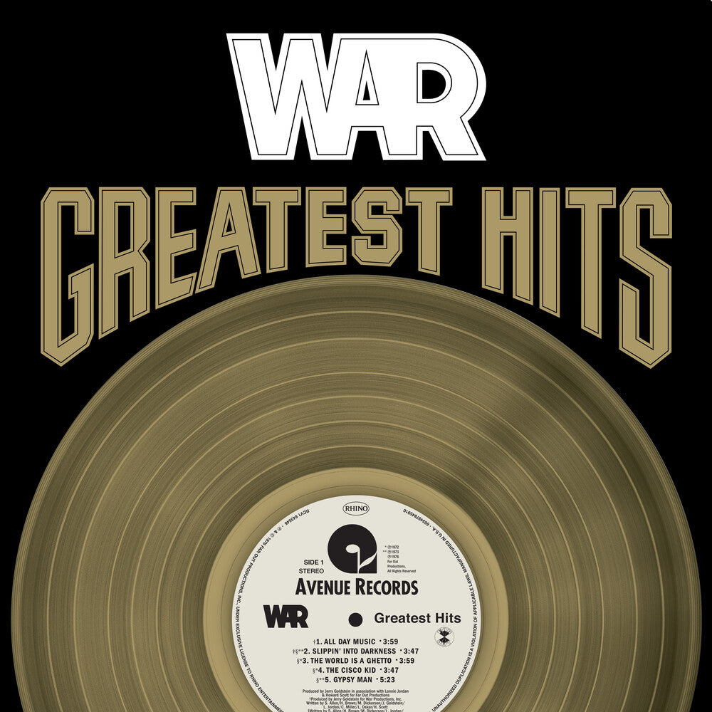 War - Greatest Hits [CD] [New CD]
