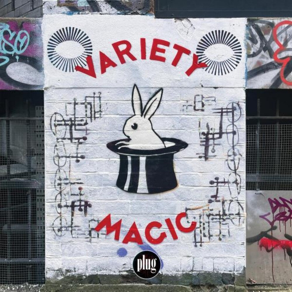 Plug (aka Luke Vibert) - Variety Magic [3LP] [New Vinyl]